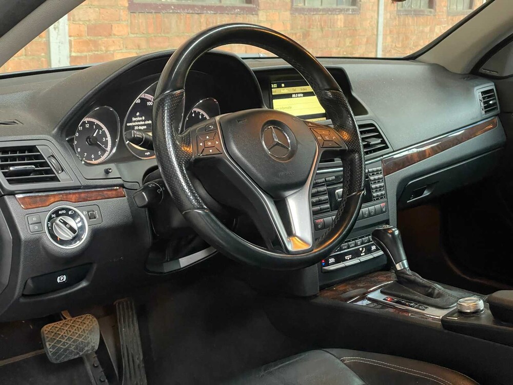 Mercedes-Benz E350 Cabriolet 3.5 V6 CGI Avantgarde 7G-Tronic Plus 306hp 2012 E-class, R-976-XF