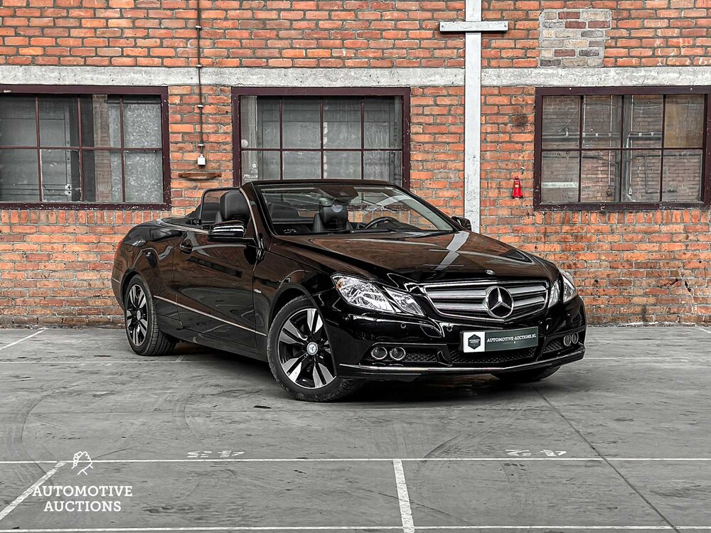 Mercedes-Benz E350 Cabriolet 3.5 V6 CGI Avantgarde 7G-Tronic Plus 306hp 2012 E-class, R-976-XF
