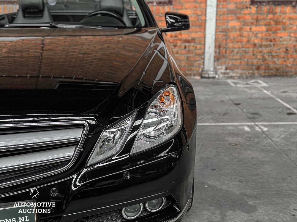 Mercedes-Benz E350 Cabriolet 3.5 V6 CGI Avantgarde 7G-Tronic Plus 306hp 2012 E-class, R-976-XF