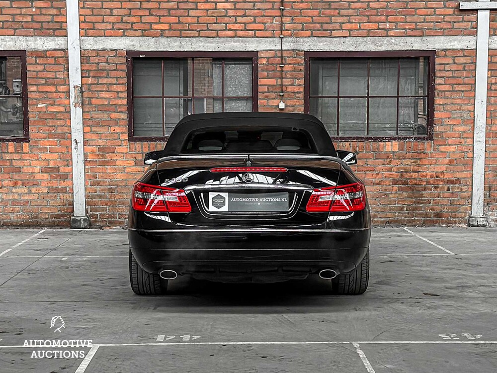 Mercedes-Benz E350 Cabriolet 3.5 V6 CGI Avantgarde 7G-Tronic Plus 306hp 2012 E-class, R-976-XF