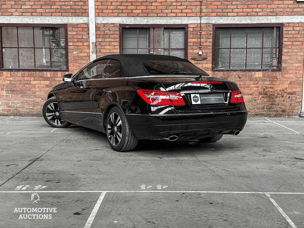 Mercedes-Benz E350 Cabriolet 3.5 V6 CGI Avantgarde 7G-Tronic Plus 306hp 2012 E-class, R-976-XF