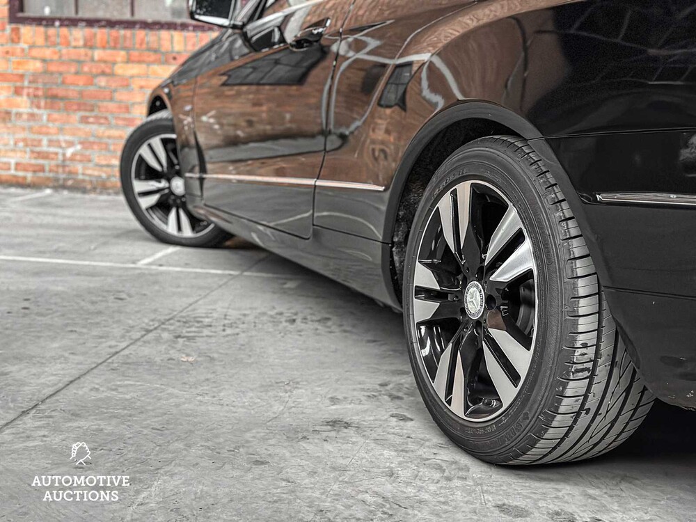 Mercedes-Benz E350 Cabriolet 3.5 V6 CGI Avantgarde 7G-Tronic Plus 306hp 2012 E-class, R-976-XF