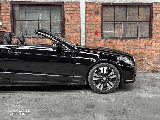 Mercedes-Benz E350 Cabriolet 3.5 V6 CGI Avantgarde 7G-Tronic Plus 306hp 2012 E-class, R-976-XF