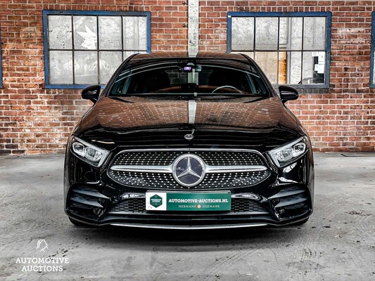 Mercedes-Benz A180d Business Solution 116PS 2018 A-Klasse, XJ-192-K