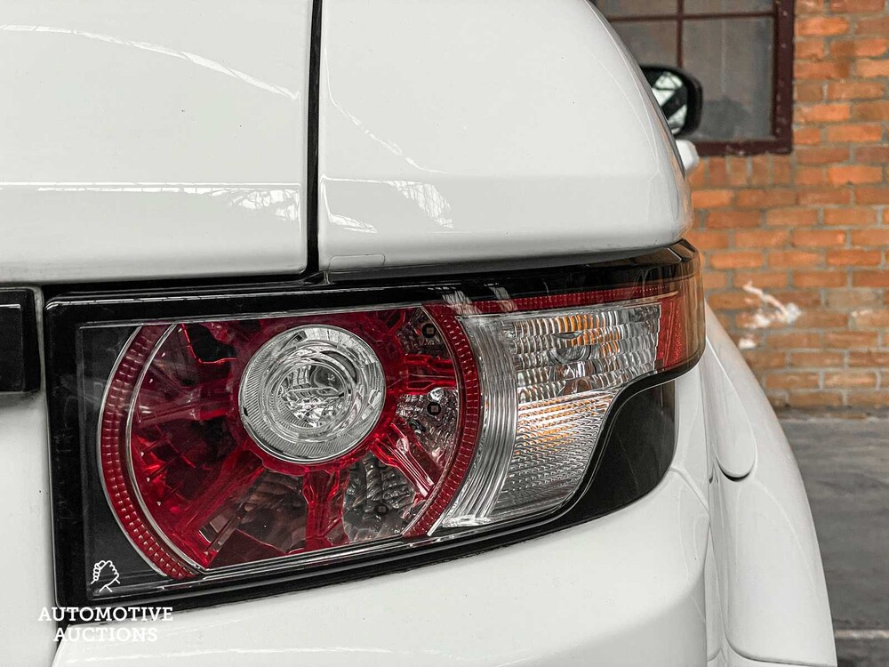 Land Rover Range Rover Evoque 2.0 Si 4WD Prestige 241hp 2013, ZV-548-B