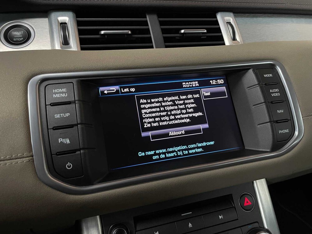 Land Rover Range Rover Evoque 2.0 Si 4WD Prestige 241hp 2013, ZV-548-B