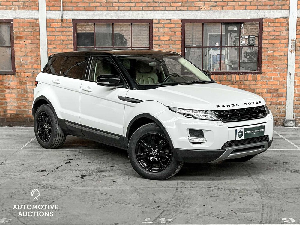 Land Rover Range Rover Evoque 2.0 Si 4WD Prestige 241hp 2013, ZV-548-B
