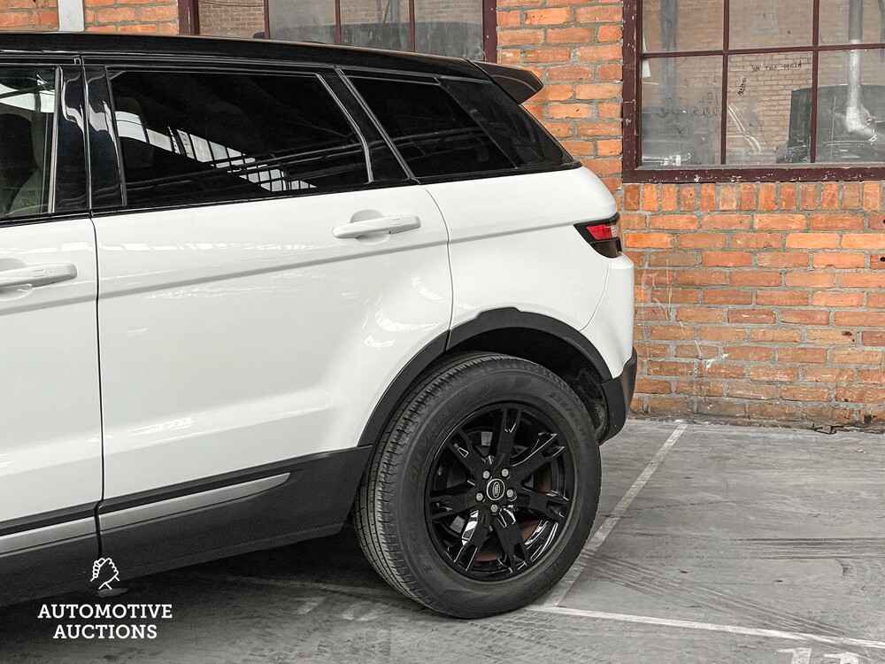 Land Rover Range Rover Evoque 2.0 Si 4WD Prestige 241hp 2013, ZV-548-B
