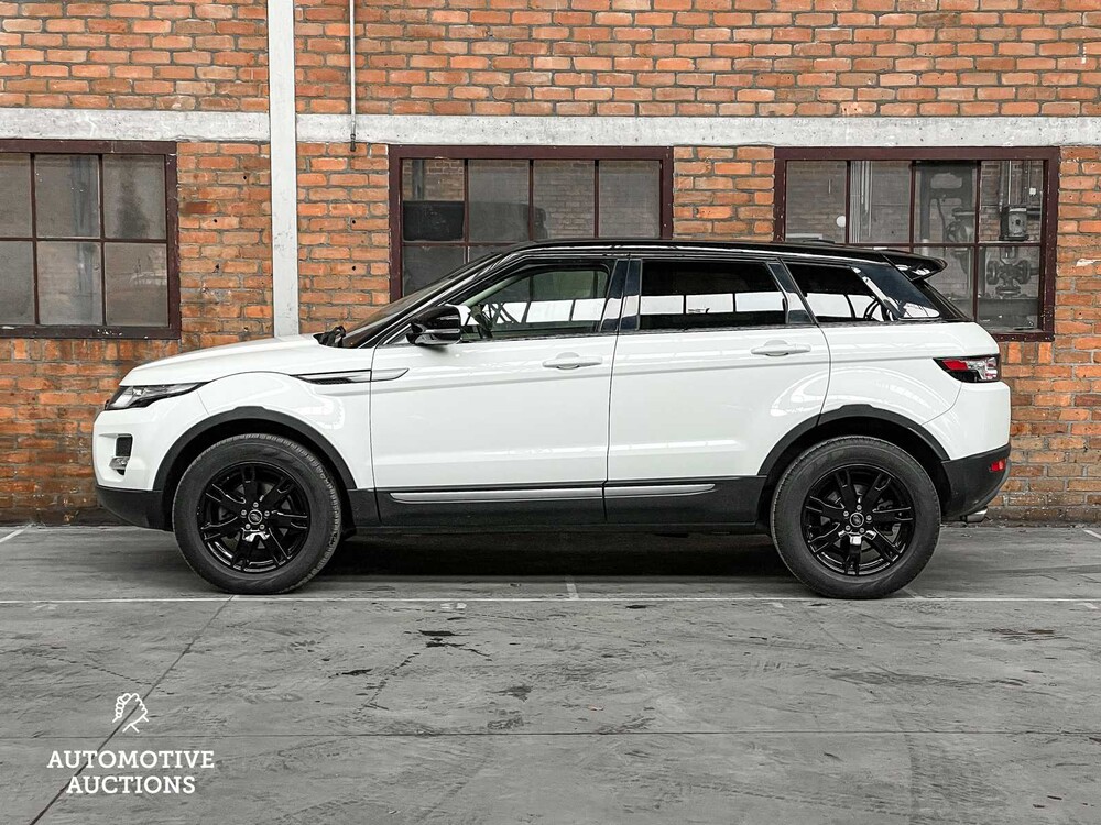 Land Rover Range Rover Evoque 2.0 Si 4WD Prestige 241hp 2013, ZV-548-B