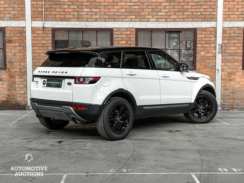 Land Rover Range Rover Evoque 2.0 Si 4WD Prestige 241hp 2013, ZV-548-B
