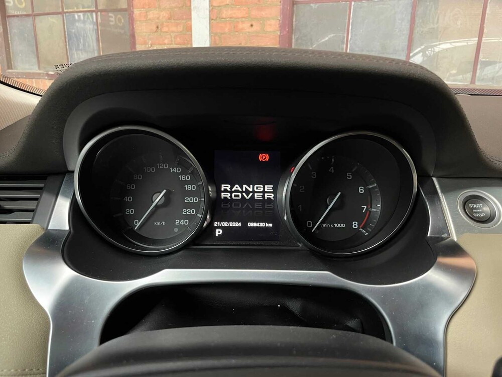 Land Rover Range Rover Evoque 2.0 Si 4WD Prestige 241hp 2013, ZV-548-B