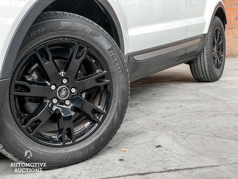 Land Rover Range Rover Evoque 2.0 Si 4WD Prestige 241hp 2013, ZV-548-B