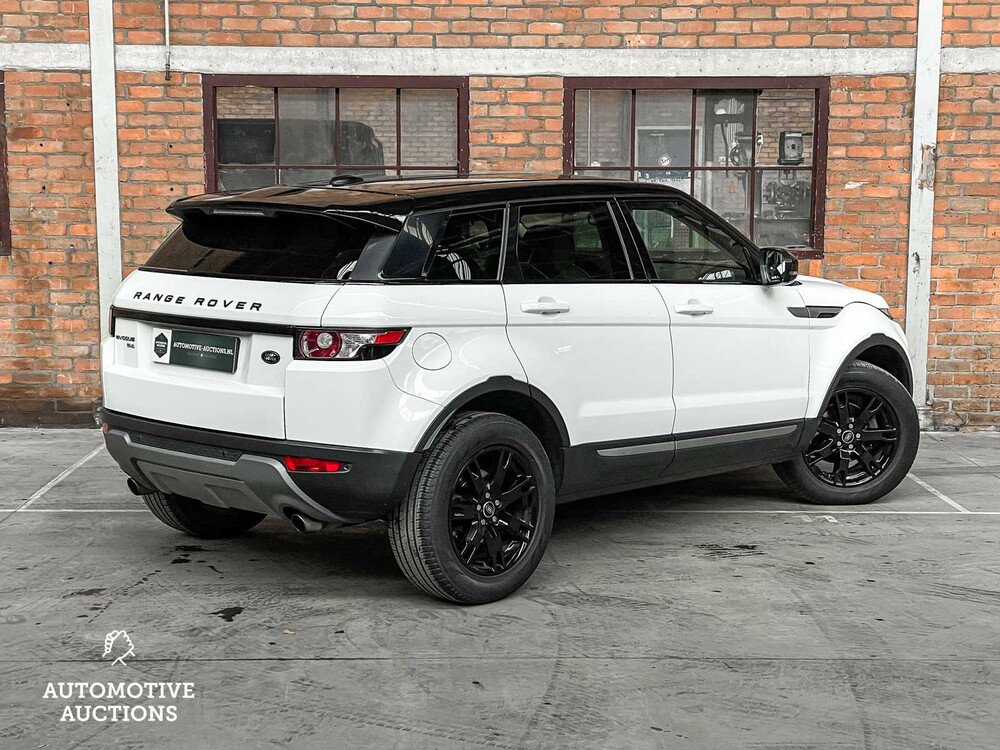 Land Rover Range Rover Evoque 2.0 Si 4WD Prestige 241hp 2013, ZV-548-B