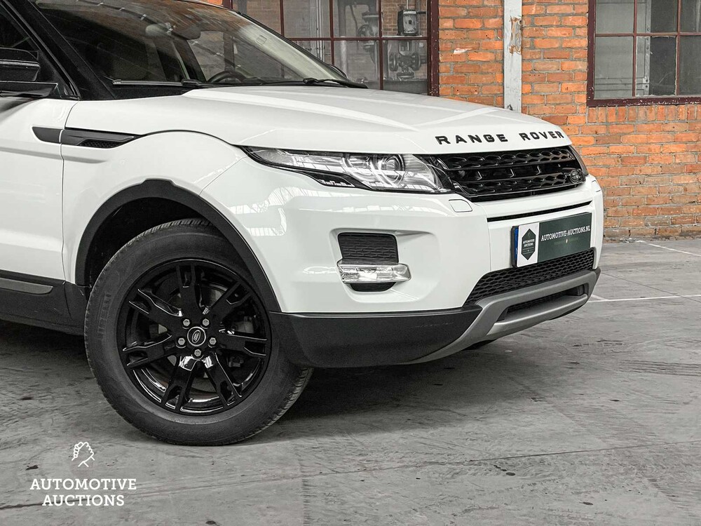 Land Rover Range Rover Evoque 2.0 Si 4WD Prestige 241hp 2013, ZV-548-B