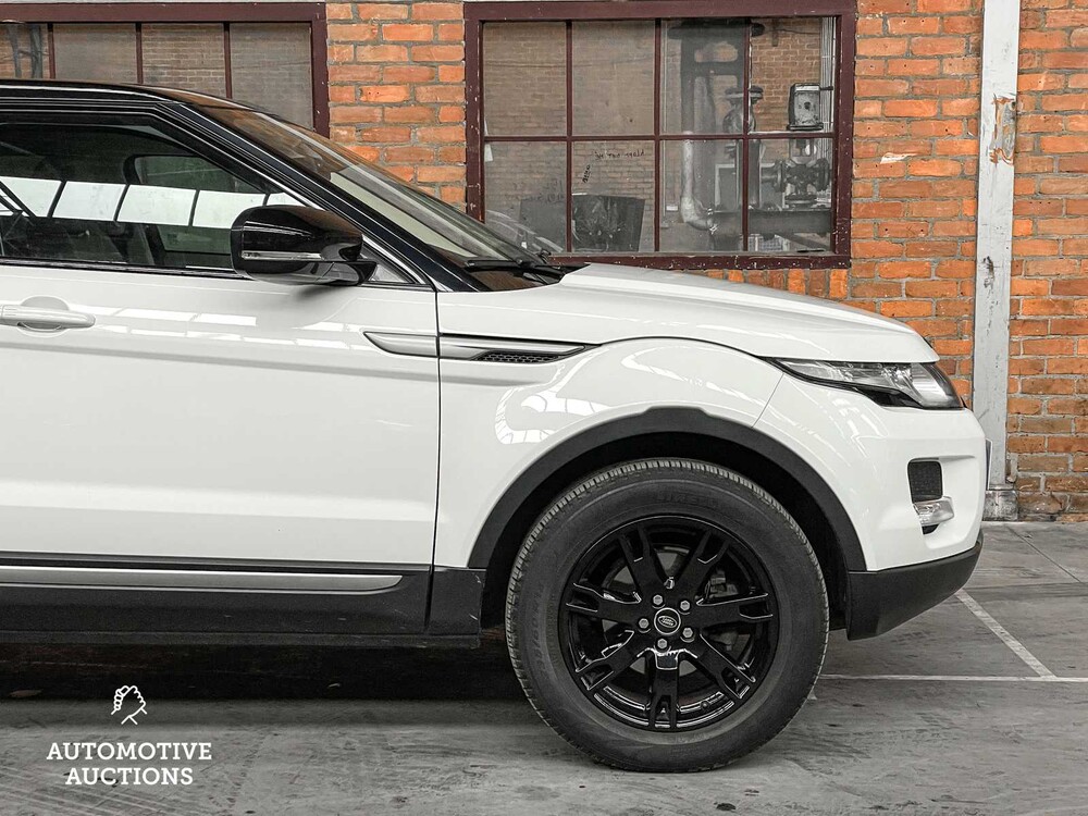 Land Rover Range Rover Evoque 2.0 Si 4WD Prestige 241hp 2013, ZV-548-B