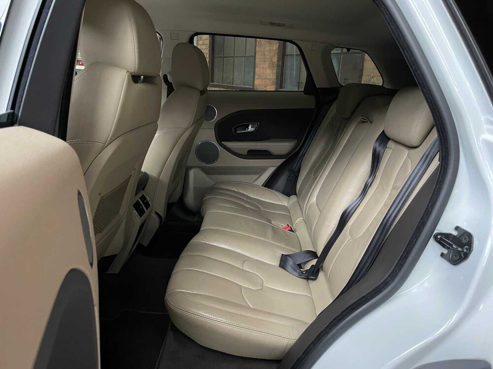 Land Rover Range Rover Evoque 2.0 Si 4WD Prestige 241hp 2013, ZV-548-B