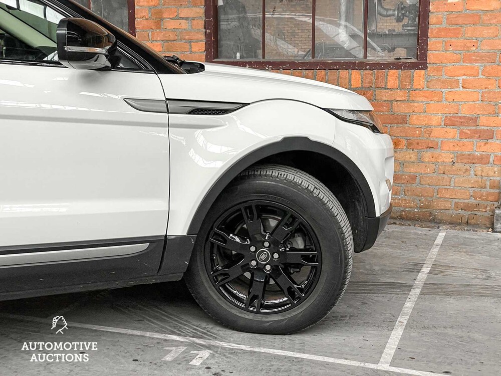 Land Rover Range Rover Evoque 2.0 Si 4WD Prestige 241hp 2013, ZV-548-B