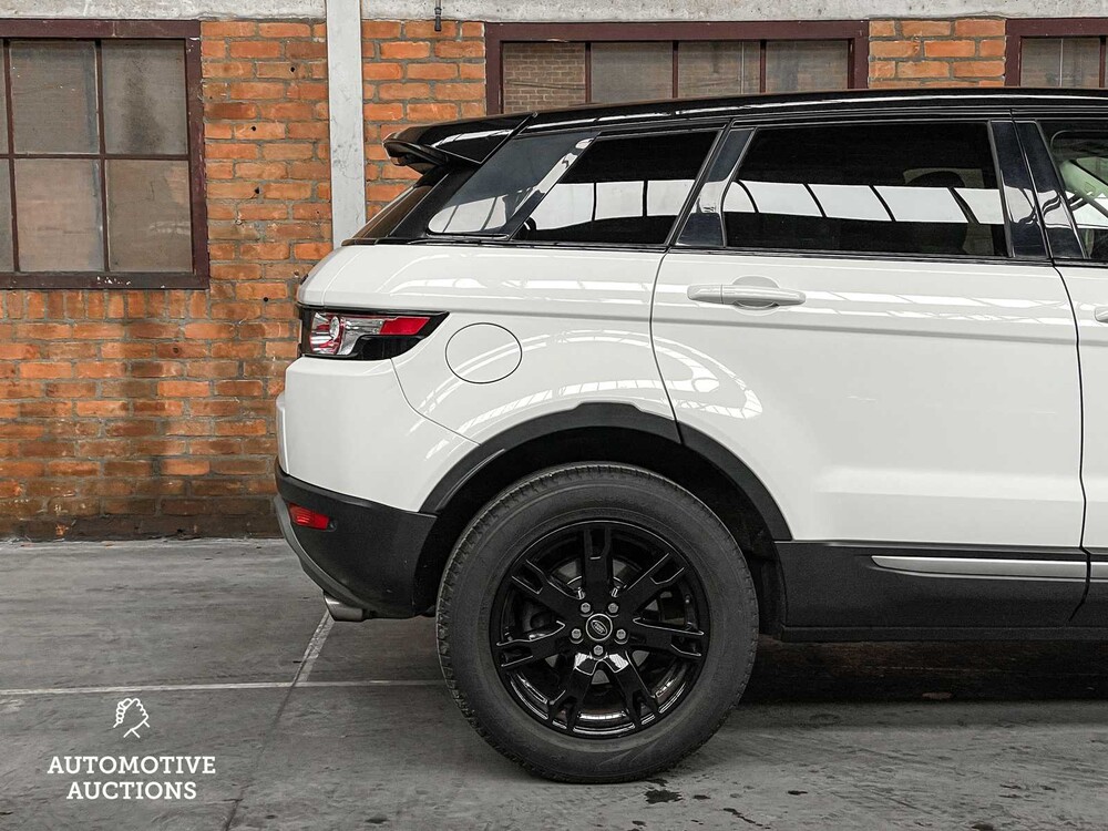 Land Rover Range Rover Evoque 2.0 Si 4WD Prestige 241hp 2013, ZV-548-B