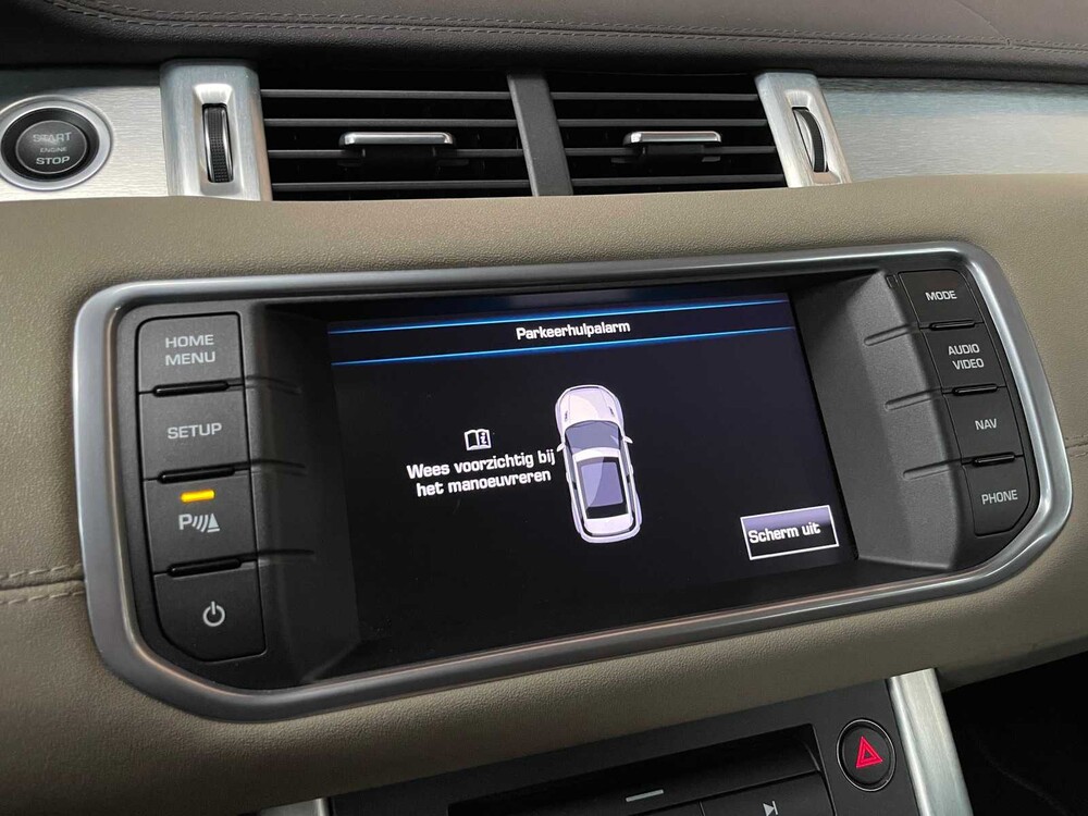 Land Rover Range Rover Evoque 2.0 Si 4WD Prestige 241hp 2013, ZV-548-B