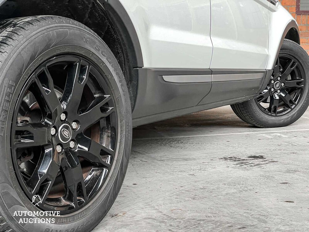 Land Rover Range Rover Evoque 2.0 Si 4WD Prestige 241hp 2013, ZV-548-B