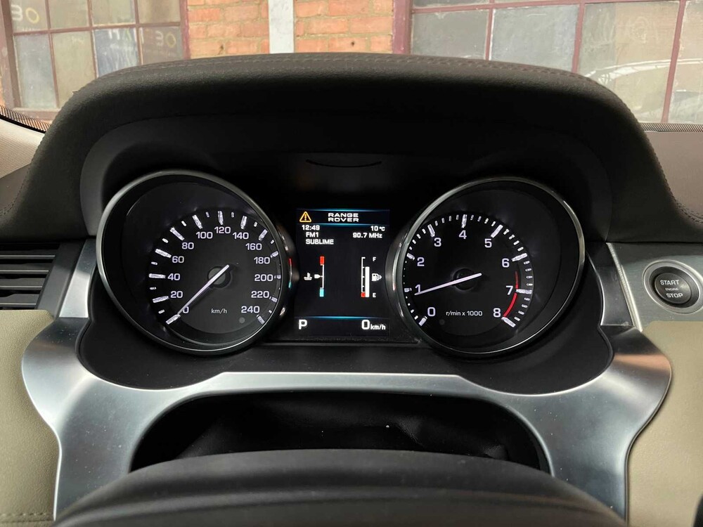 Land Rover Range Rover Evoque 2.0 Si 4WD Prestige 241hp 2013, ZV-548-B