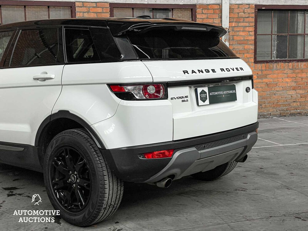 Land Rover Range Rover Evoque 2.0 Si 4WD Prestige 241hp 2013, ZV-548-B
