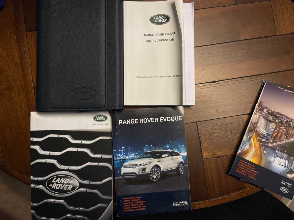 Land Rover Range Rover Evoque 2.0 Si 4WD Prestige 241hp 2013, ZV-548-B