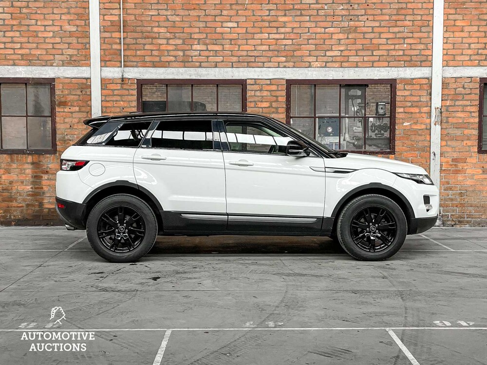Land Rover Range Rover Evoque 2.0 Si 4WD Prestige 241hp 2013, ZV-548-B