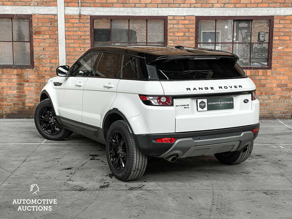 Land Rover Range Rover Evoque 2.0 Si 4WD Prestige 241hp 2013, ZV-548-B