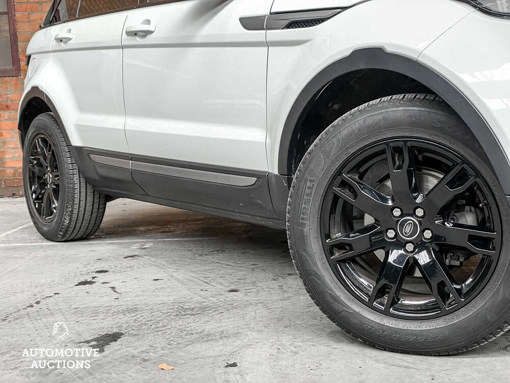 Land Rover Range Rover Evoque 2.0 Si 4WD Prestige 241hp 2013, ZV-548-B