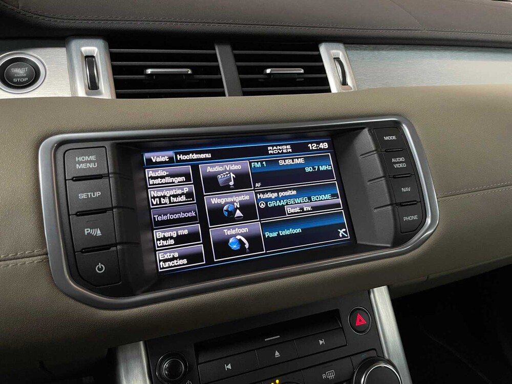 Land Rover Range Rover Evoque 2.0 Si 4WD Prestige 241hp 2013, ZV-548-B