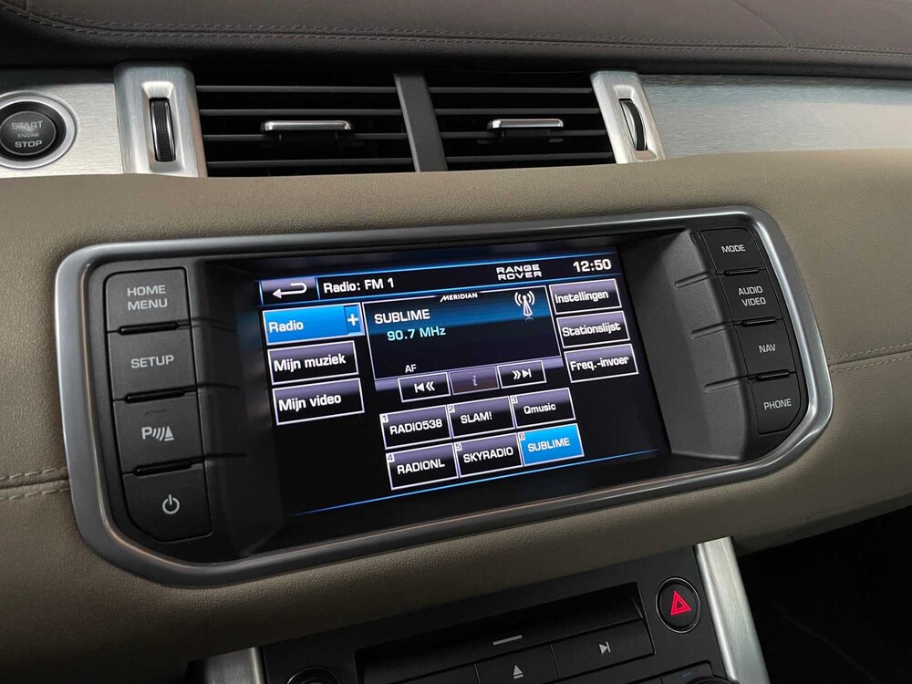 Land Rover Range Rover Evoque 2.0 Si 4WD Prestige 241hp 2013, ZV-548-B