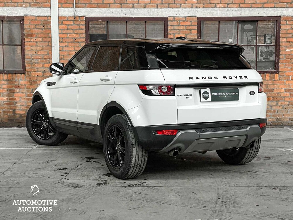 Land Rover Range Rover Evoque 2.0 Si 4WD Prestige 241hp 2013, ZV-548-B