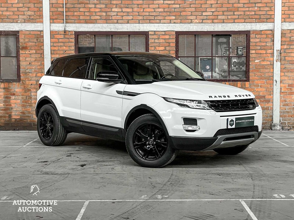 Land Rover Range Rover Evoque 2.0 Si 4WD Prestige 241hp 2013, ZV-548-B