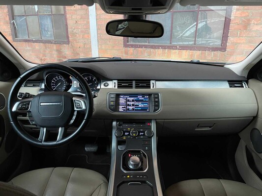 Land Rover Range Rover Evoque 2.0 Si 4WD Prestige 241PS 2013, ZV-548-B