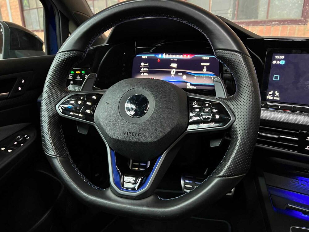 Volkswagen Golf VIII R 2.0 TSI 4Motion 320pk 2021, N-855-XH