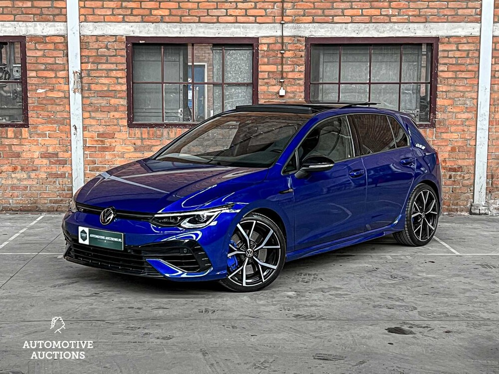 Volkswagen Golf VIII R 2.0 TSI 4Motion 320pk 2021, N-855-XH