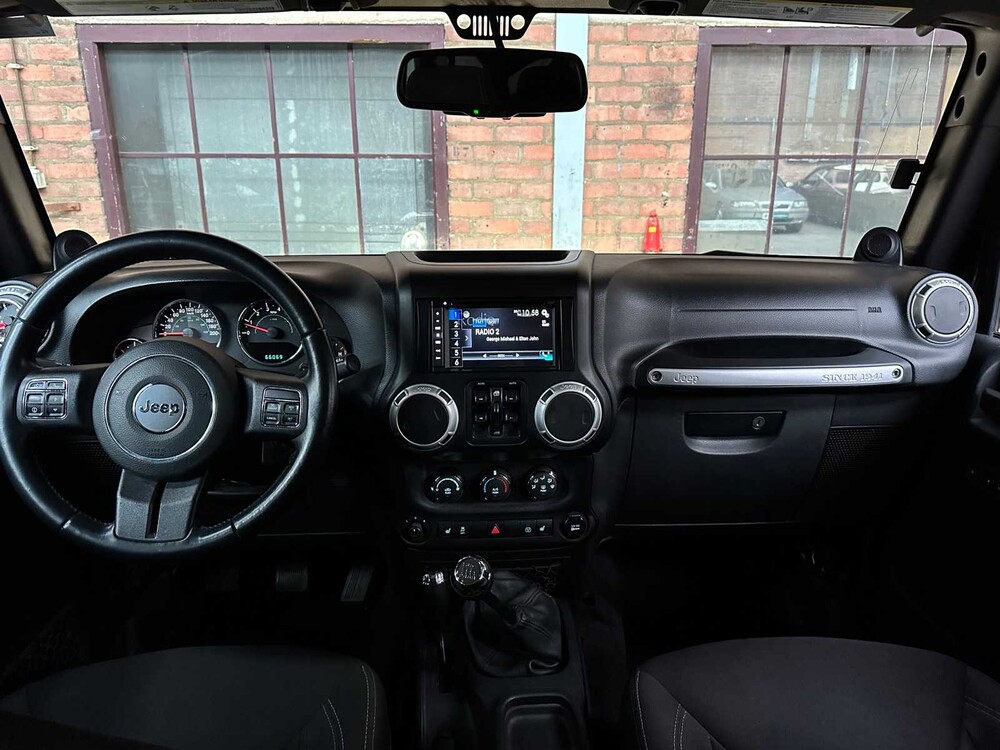 Jeep Wrangler Unlimited 3.6 V6 Polar 4x4 JK Unlimited Rubicon 350hp 2014, TK-763-L