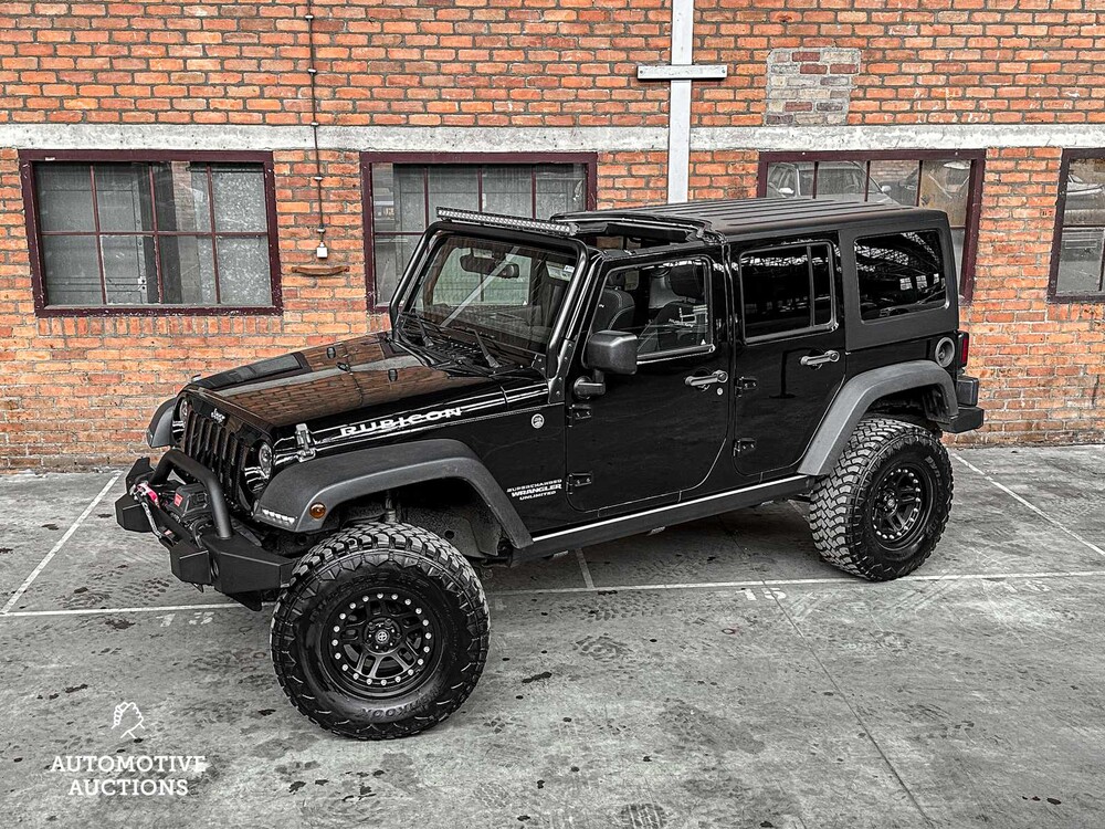 Jeep Wrangler Unlimited 3.6 V6 Polar 4x4 JK Unlimited Rubicon 350hp 2014, TK-763-L