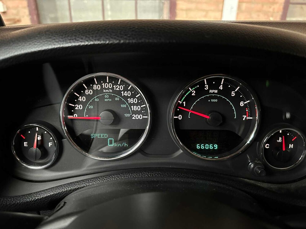 Jeep Wrangler Unlimited 3.6 V6 Polar 4x4 JK Unlimited Rubicon 350hp 2014, TK-763-L