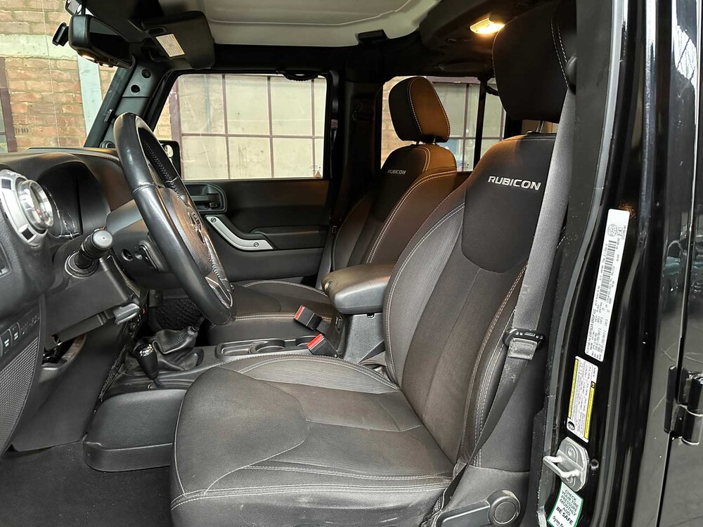 Jeep Wrangler Unlimited 3.6 V6 Polar 4x4 JK Unlimited Rubicon 350hp 2014, TK-763-L