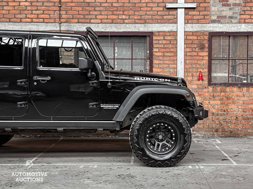 Jeep Wrangler Unlimited 3.6 V6 Polar 4x4 JK Unlimited Rubicon 350hp 2014, TK-763-L