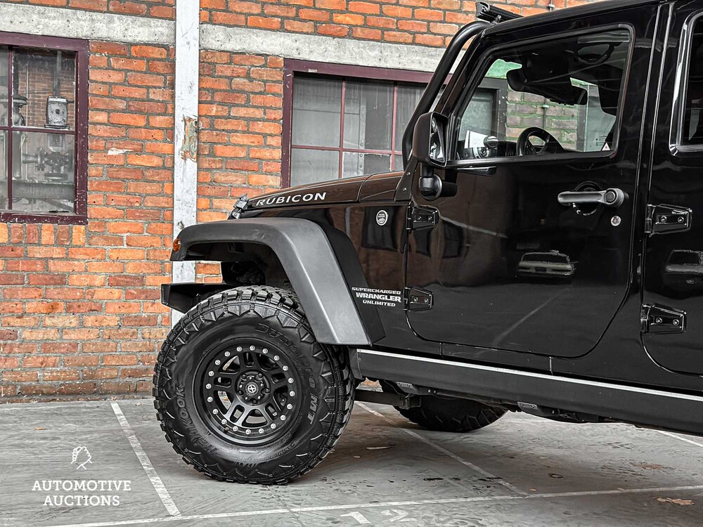 Jeep Wrangler Unlimited 3.6 V6 Polar 4x4 JK Unlimited Rubicon 350hp 2014, TK-763-L