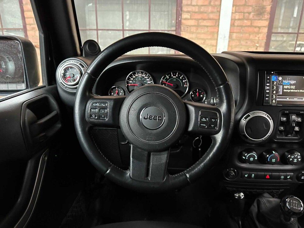 Jeep Wrangler Unlimited 3.6 V6 Polar 4x4 JK Unlimited Rubicon 350hp 2014, TK-763-L