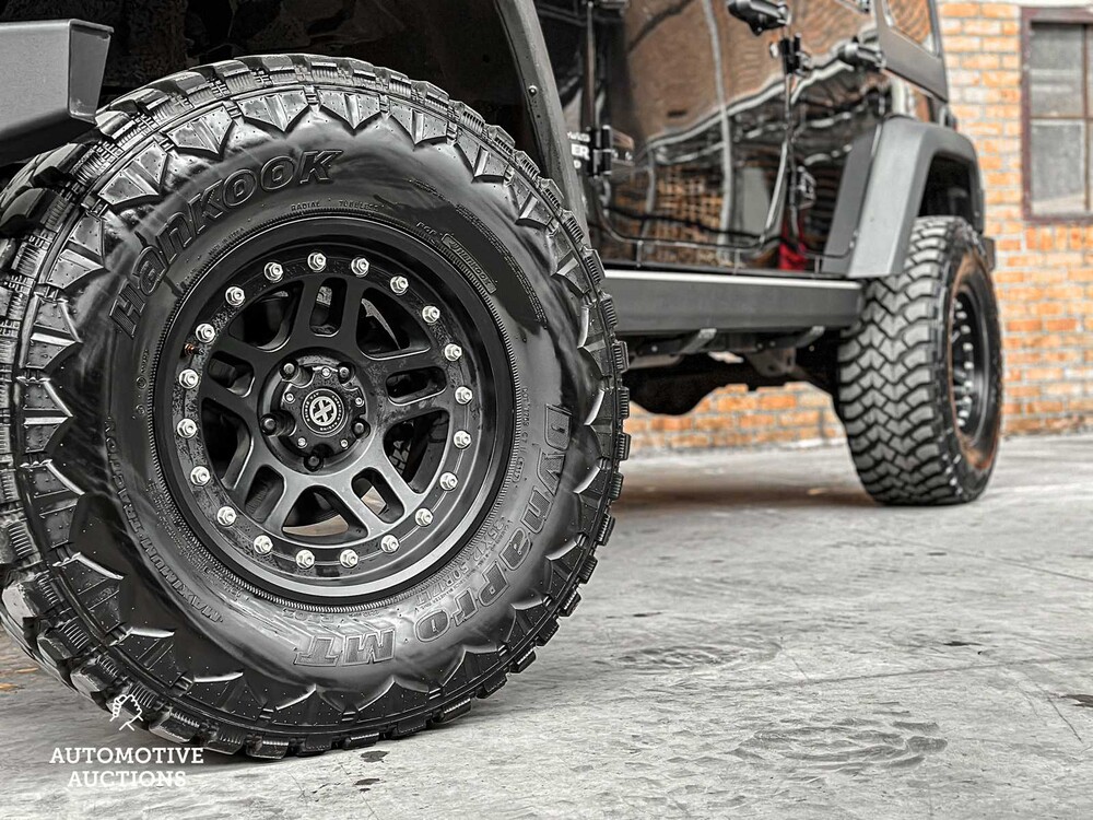 Jeep Wrangler Unlimited 3.6 V6 Polar 4x4 JK Unlimited Rubicon 350hp 2014, TK-763-L