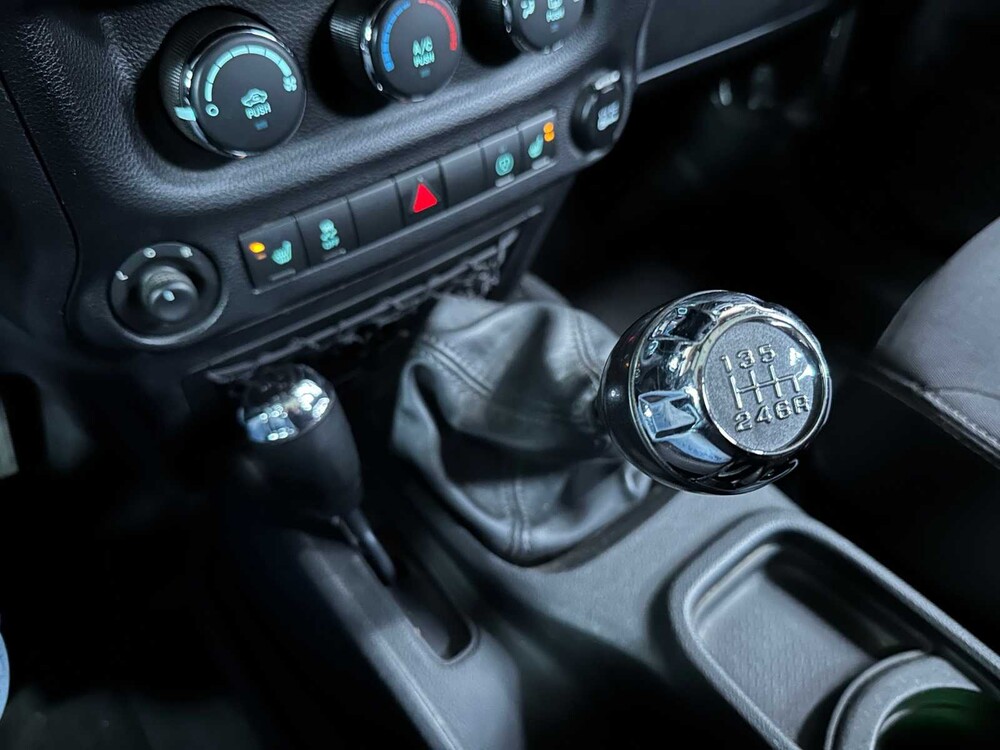 Jeep Wrangler Unlimited 3.6 V6 Polar 4x4 JK Unlimited Rubicon 350hp 2014, TK-763-L