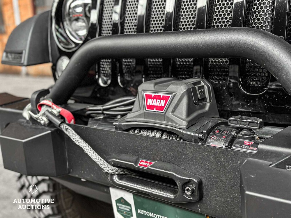 Jeep Wrangler Unlimited 3.6 V6 Polar 4x4 JK Unlimited Rubicon 350hp 2014, TK-763-L