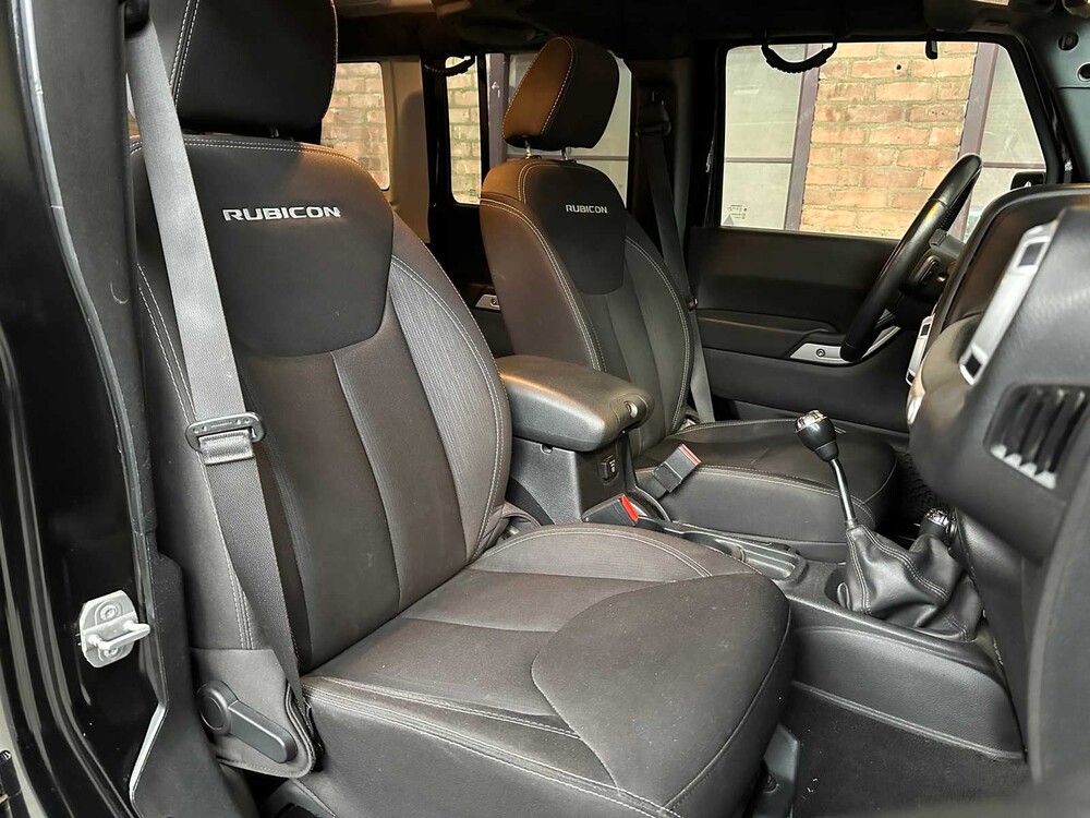 Jeep Wrangler Unlimited 3.6 V6 Polar 4x4 JK Unlimited Rubicon 350hp 2014, TK-763-L