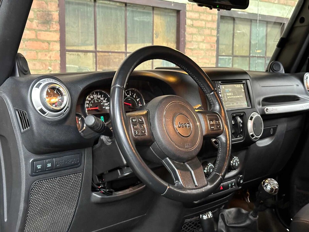 Jeep Wrangler Unlimited 3.6 V6 Polar 4x4 JK Unlimited Rubicon 350hp 2014, TK-763-L