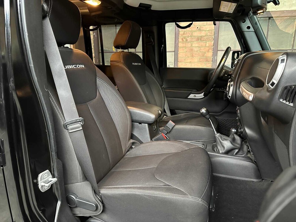 Jeep Wrangler Unlimited 3.6 V6 Polar 4x4 JK Unlimited Rubicon 350hp 2014, TK-763-L